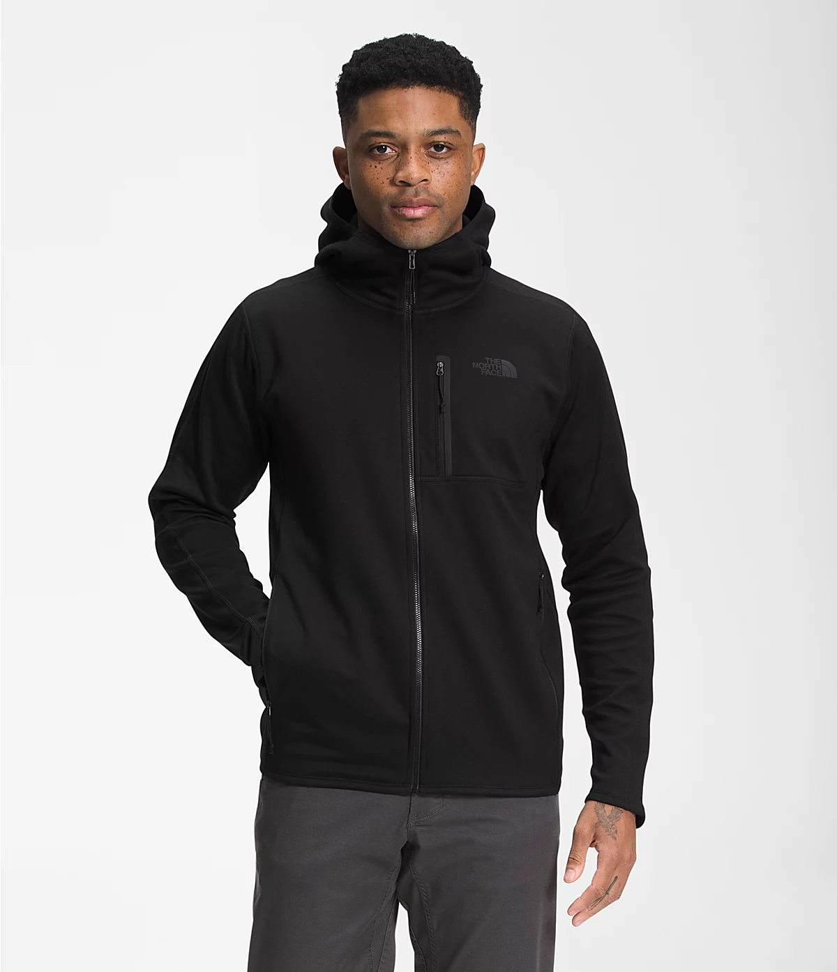 The North Face Canyonlands Kapuzenpullover Herren - Schwarz CH-689AGDP